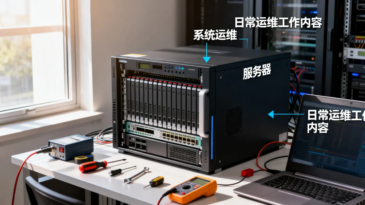 系统运维包括服务器吗，日常运维工作内容有哪些？
