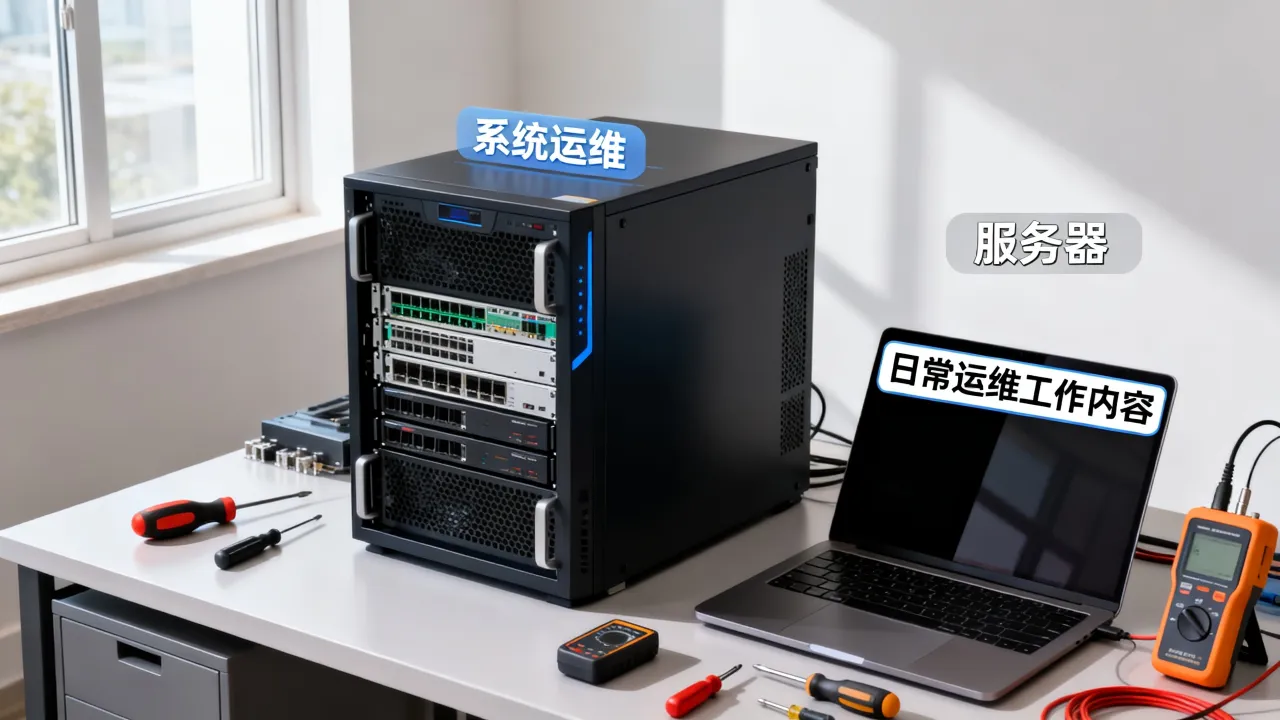 系统运维包括服务器吗，日常运维工作内容有哪些？
