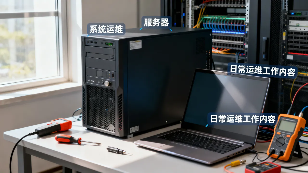 系统运维包括服务器吗，日常运维工作内容有哪些？