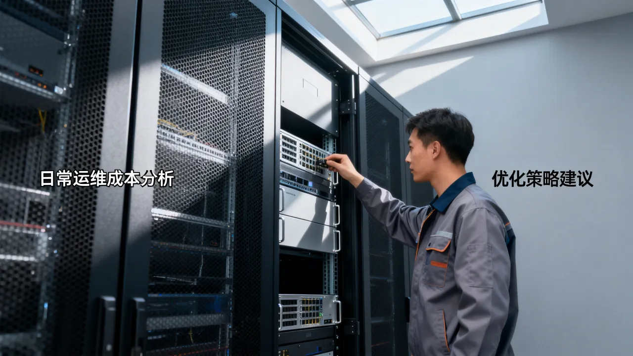 服务器日常运维花销多少？，怎么降低服务器运维费用？