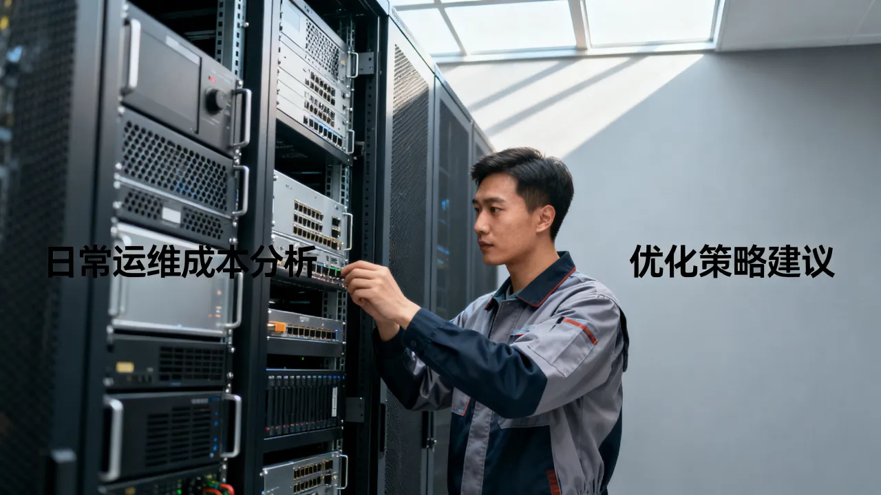 服务器日常运维花销多少？，怎么降低服务器运维费用？
