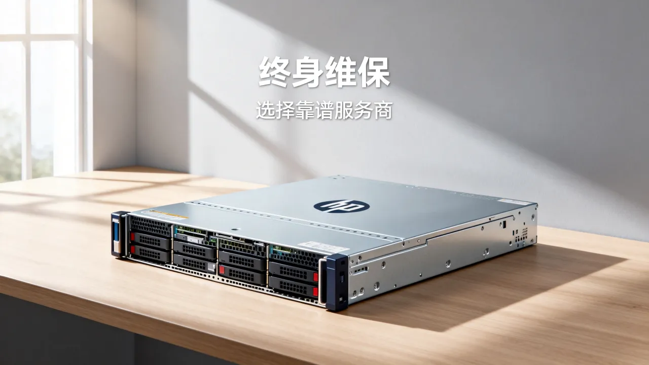 惠普服务器终身维保真的靠谱吗，如何选择靠谱服务商