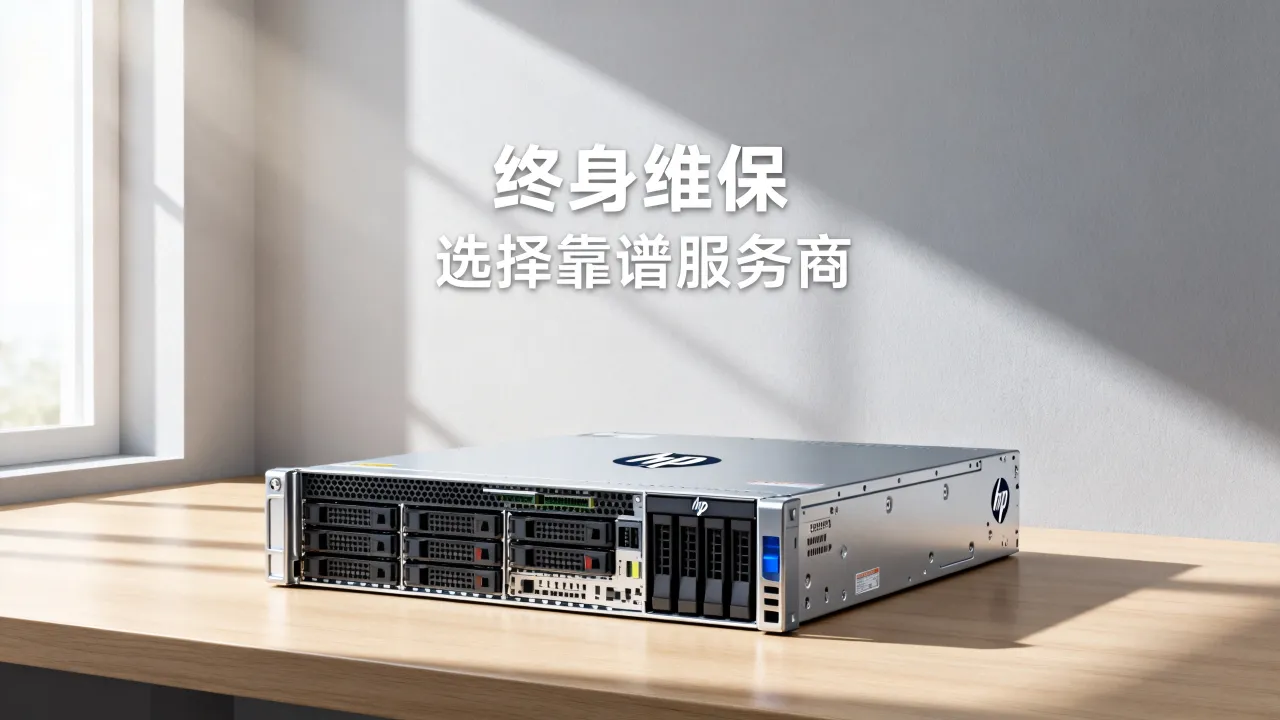 惠普服务器终身维保真的靠谱吗，如何选择靠谱服务商