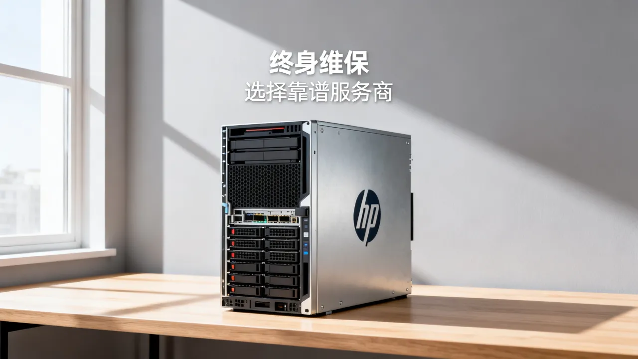 惠普服务器终身维保真的靠谱吗，如何选择靠谱服务商