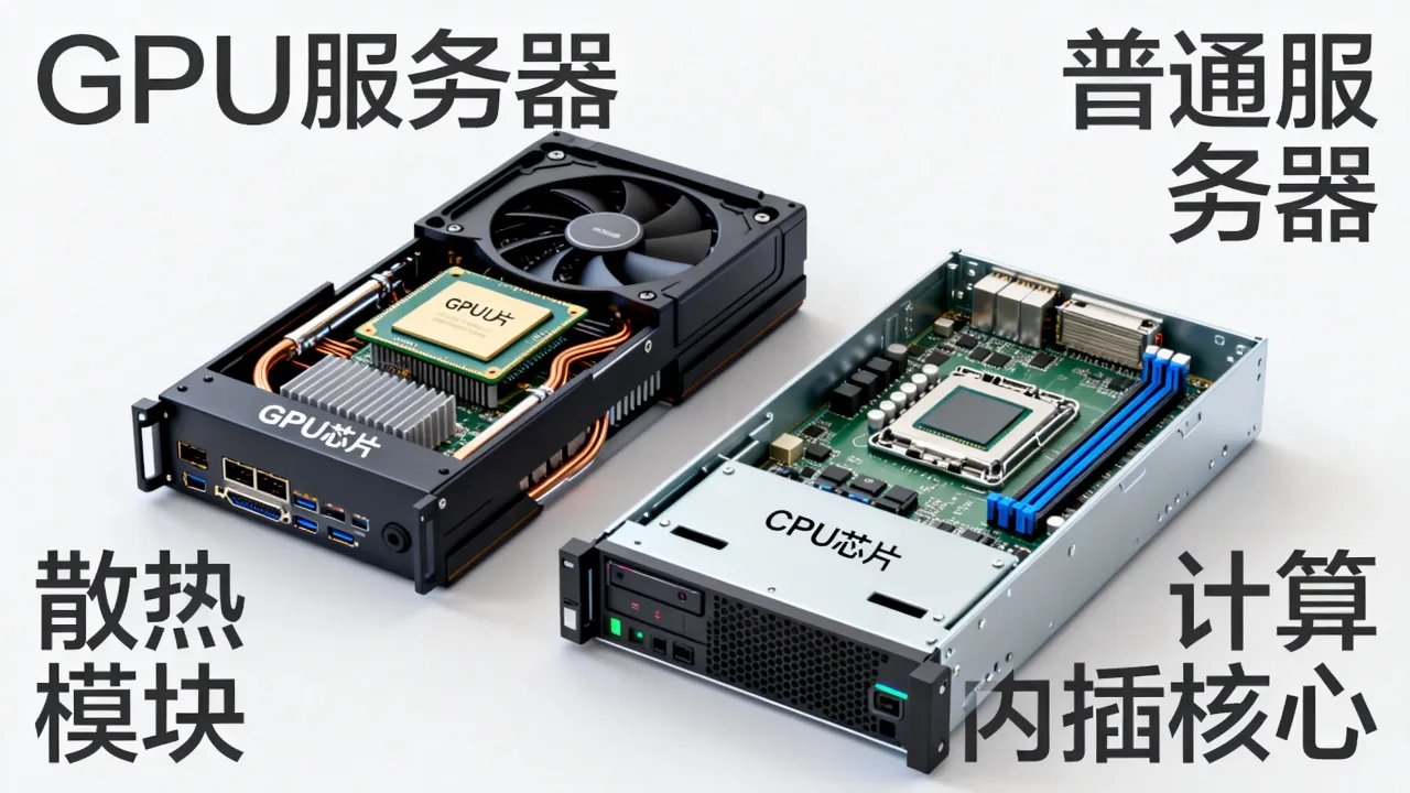 服务器为什么叫GPU,GPU服务器和普通服务器有何区别? 服务器为什么叫GPU,GPU服务器和普通服务器有何区别?
