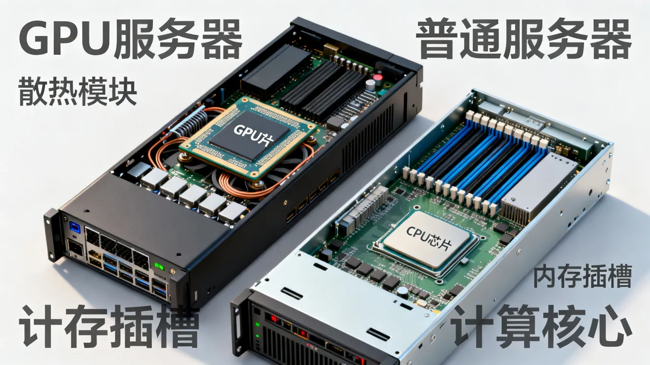 服务器为什么叫GPU,GPU服务器和普通服务器有何区别? 服务器为什么叫GPU,GPU服务器和普通服务器有何区别?