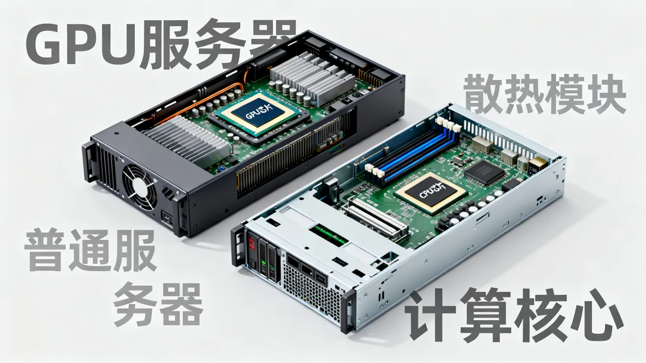 服务器为什么叫GPU,GPU服务器和普通服务器有何区别? 服务器为什么叫GPU,GPU服务器和普通服务器有何区别?
