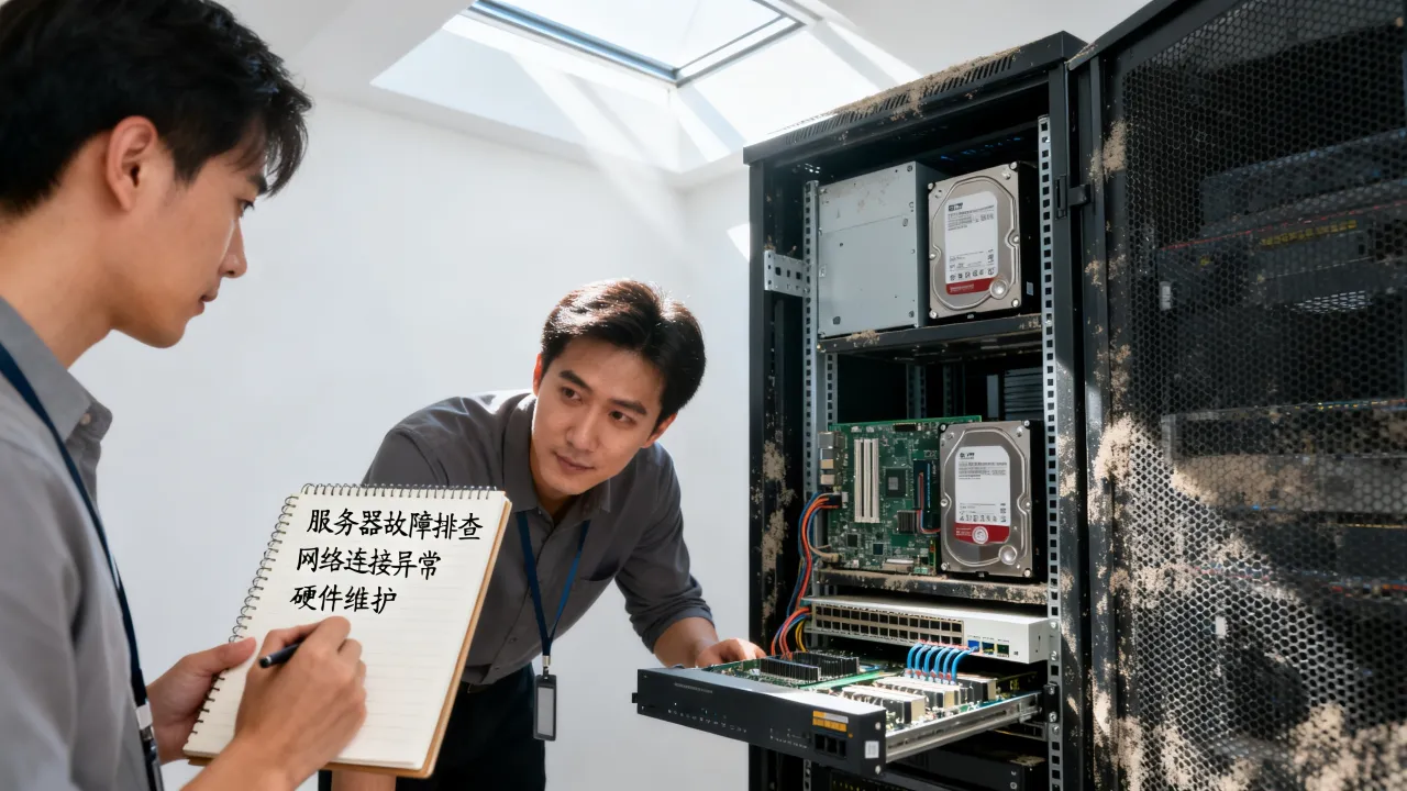为什么一直停止服务器，服务器频繁宕机如何解决