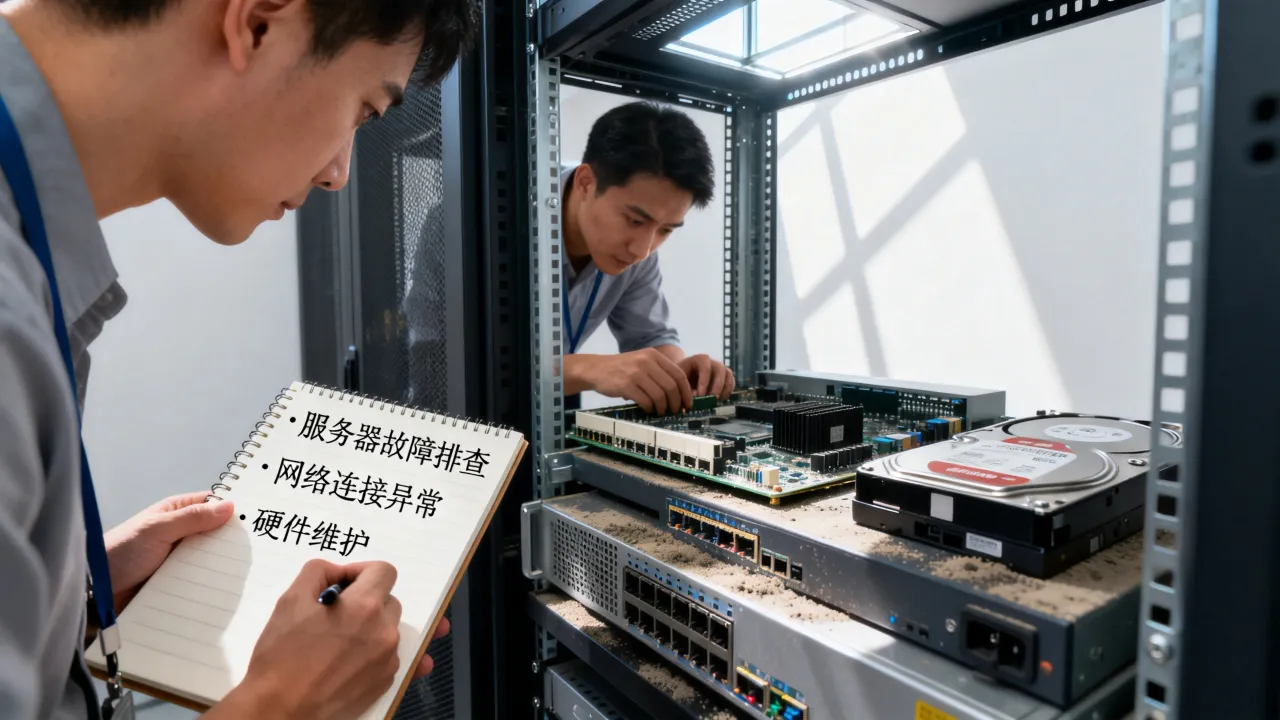 为什么一直停止服务器，服务器频繁宕机如何解决