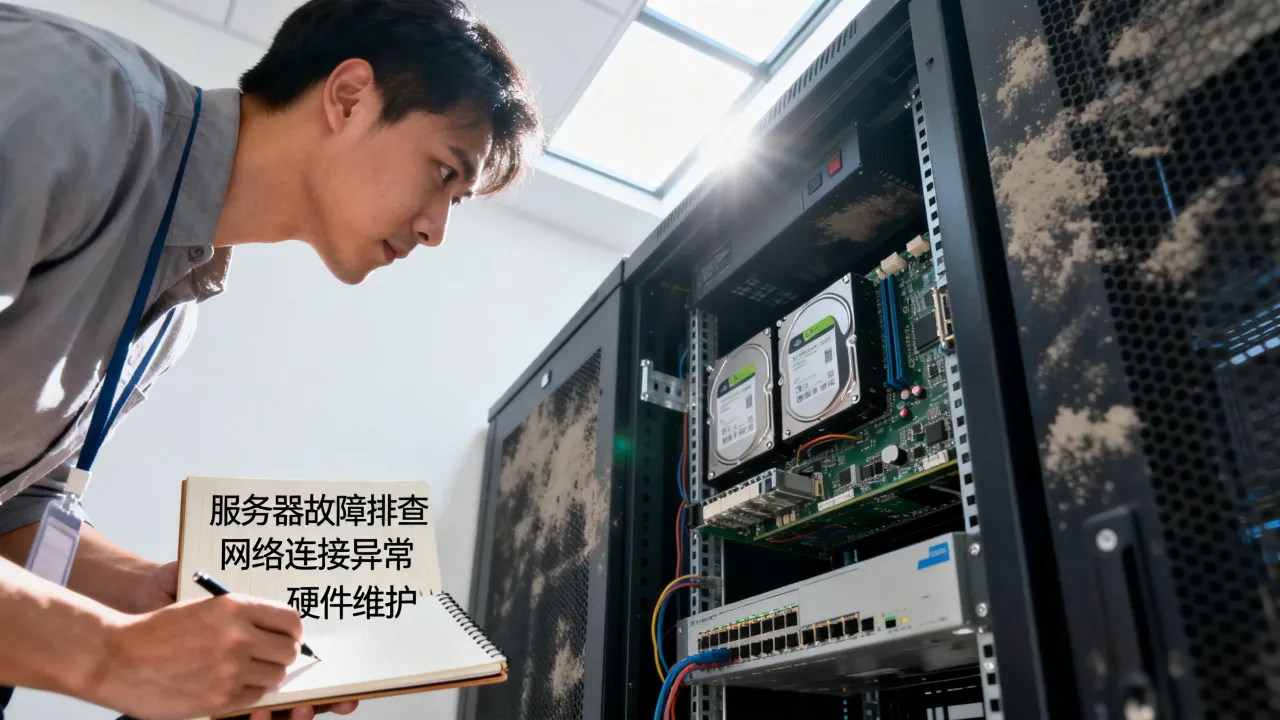 为什么一直停止服务器，服务器频繁宕机如何解决