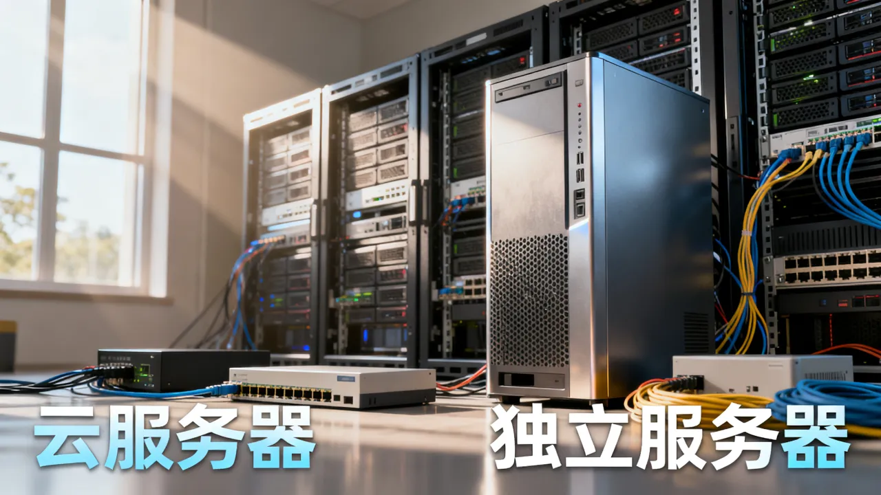 万维怎么选服务器，云服务器和独立服务器哪个更合适？