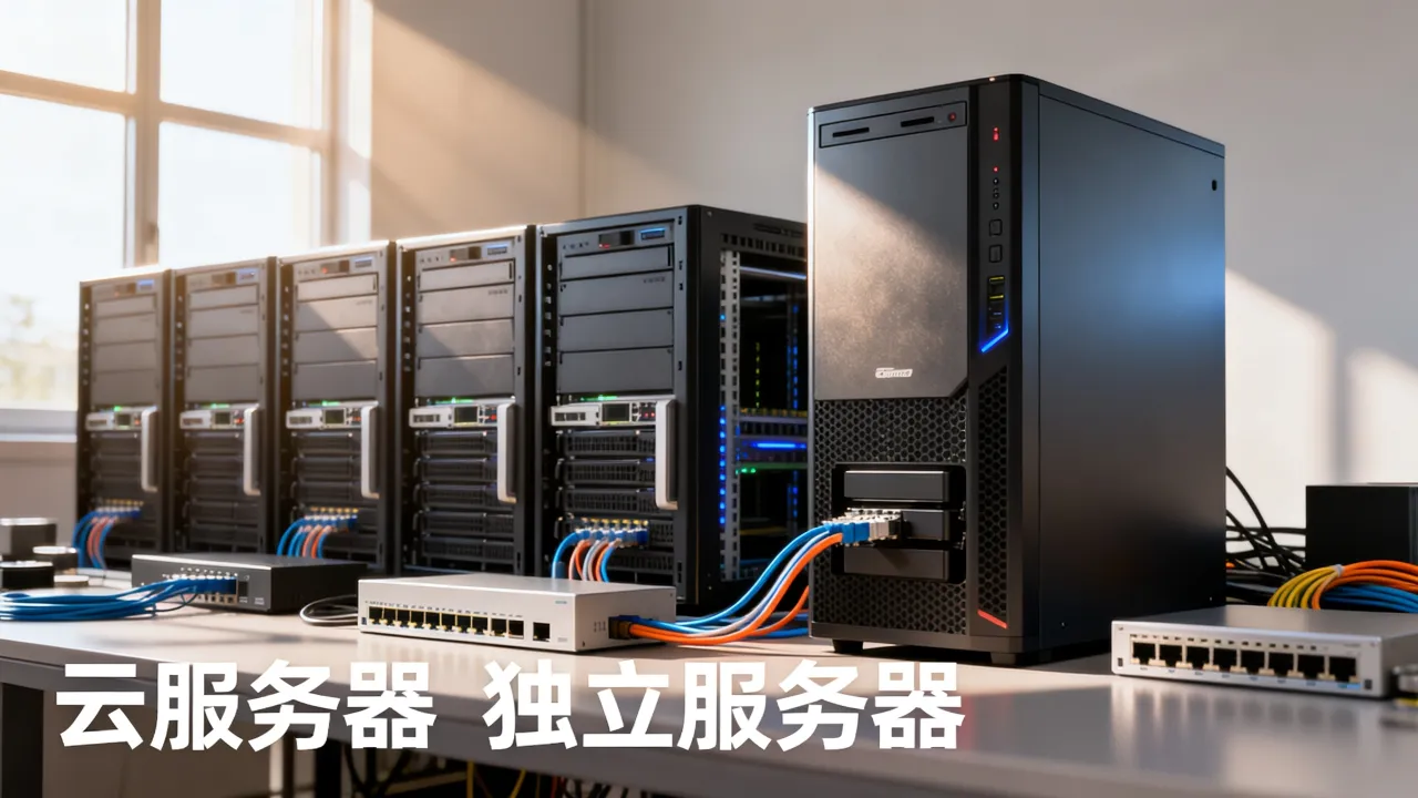 万维怎么选服务器，云服务器和独立服务器哪个更合适？