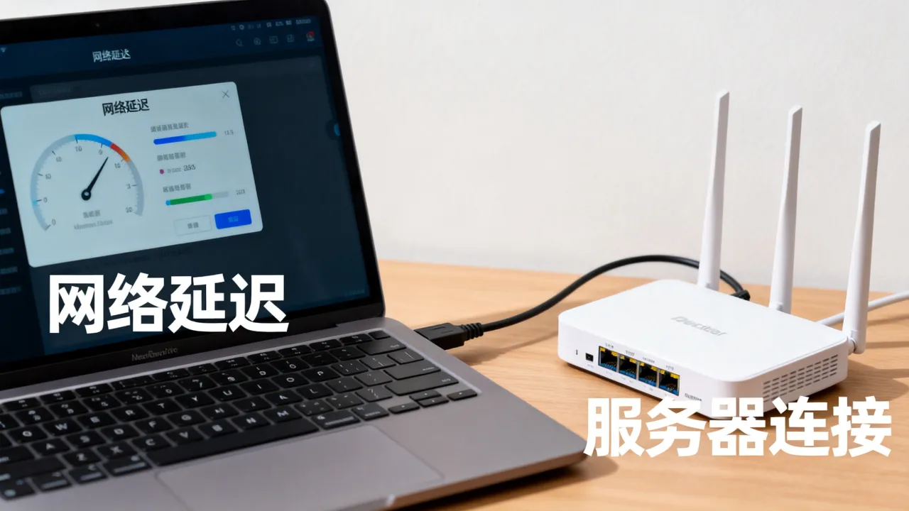 为什么连接服务器慢，网络延迟高的问题怎么解决