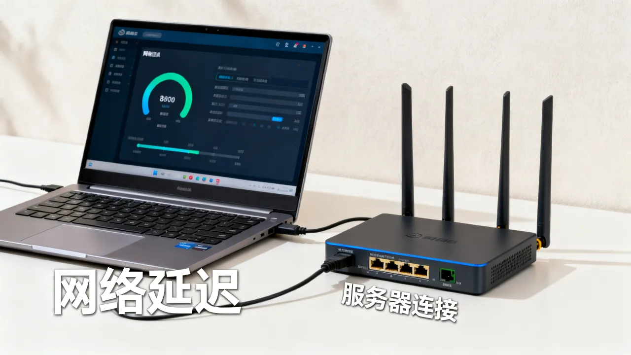 为什么连接服务器慢，网络延迟高的问题怎么解决