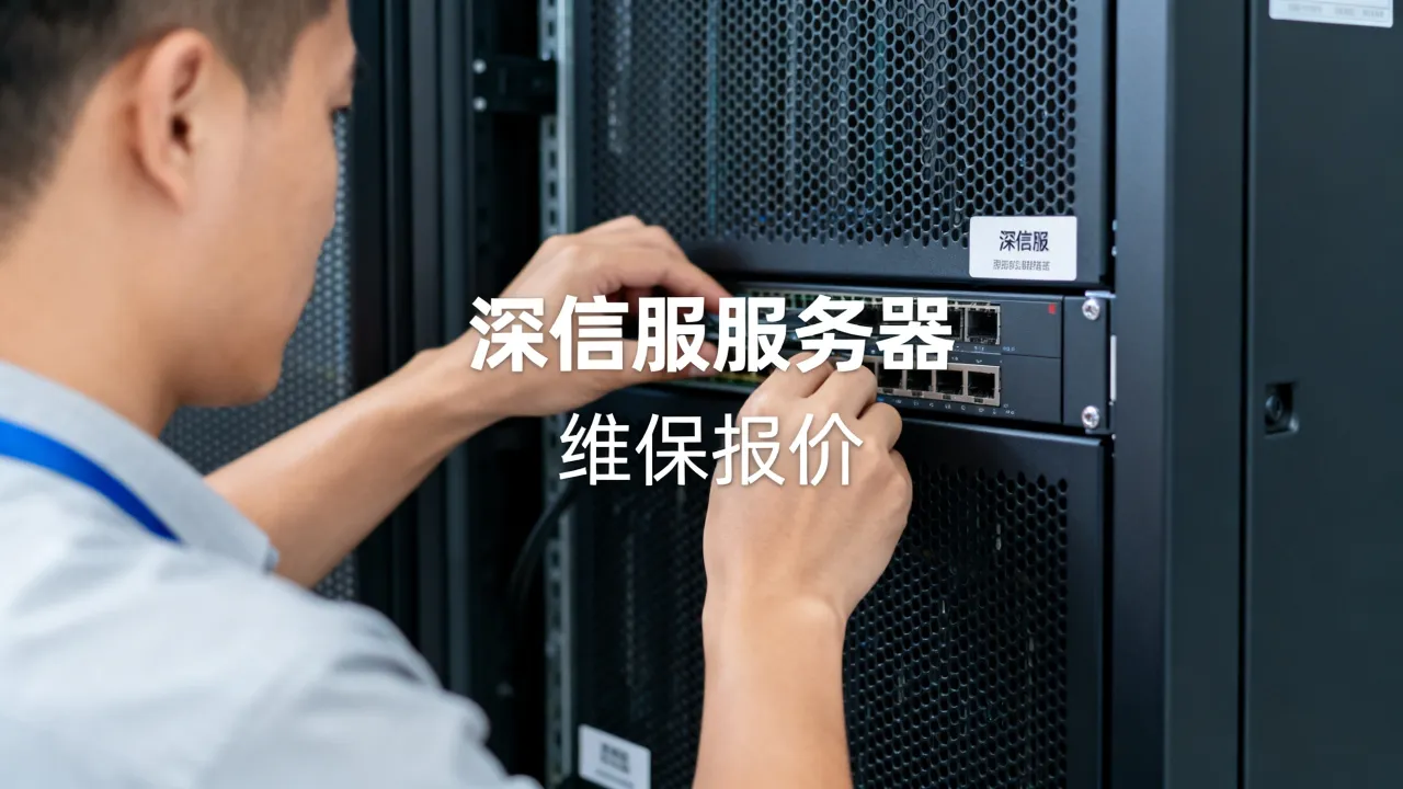 淮安深信服服务器维保多少钱？，淮安深信服服务器维保报价