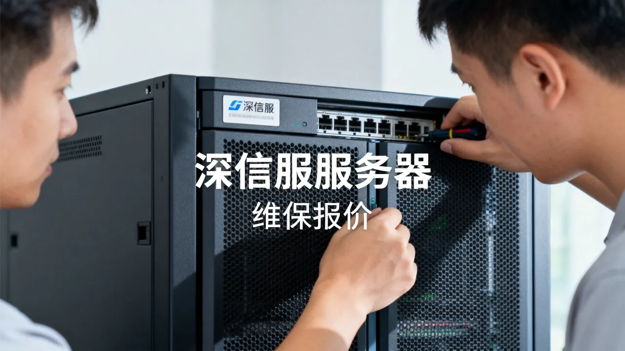淮安深信服服务器维保多少钱？，淮安深信服服务器维保报价