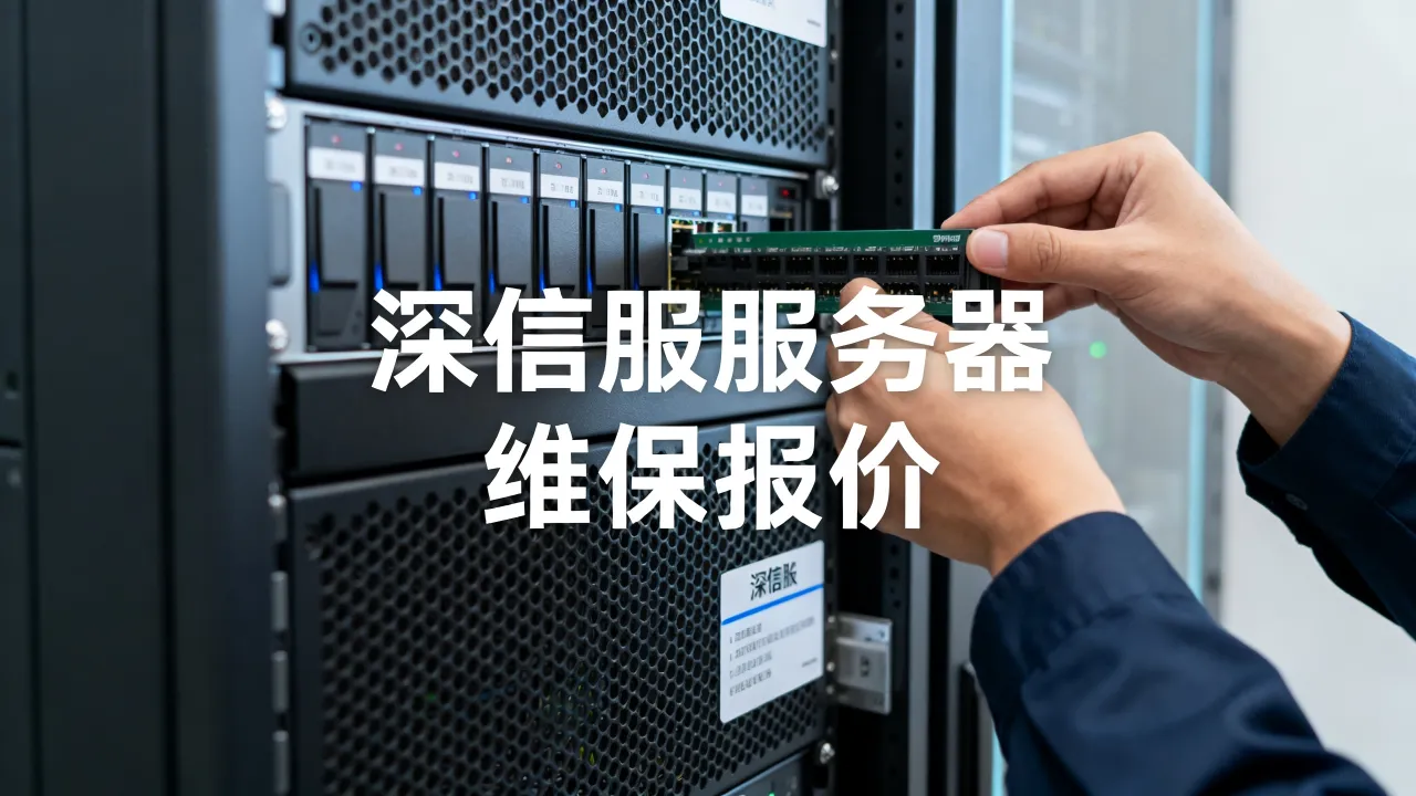 淮安深信服服务器维保多少钱？，淮安深信服服务器维保报价