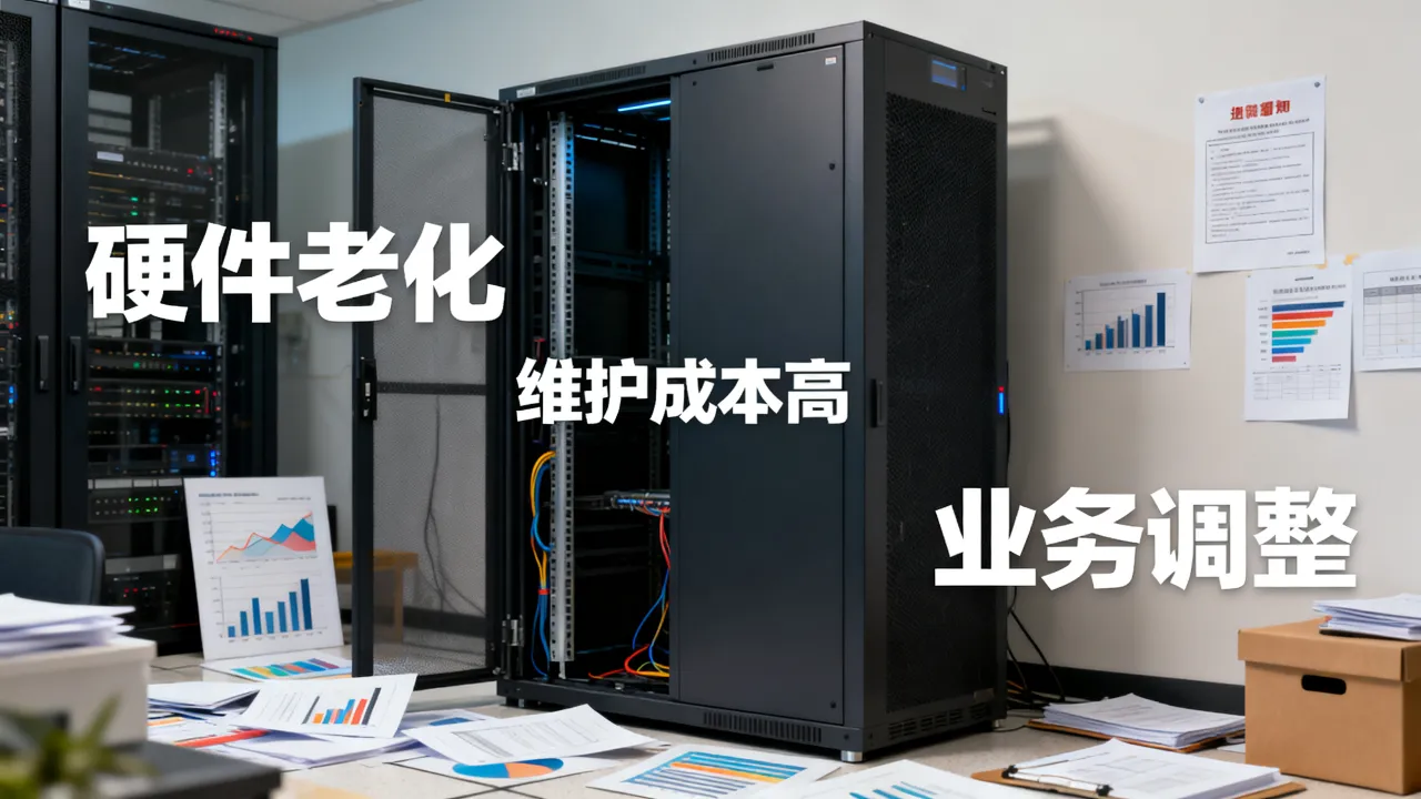 ice的服务器为什么要关闭了，ice服务器关闭原因是什么