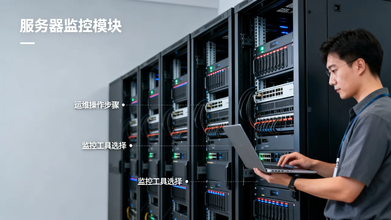 服务器监控运维怎么做？服务器监控运维最佳实践，如何选择监控工具？