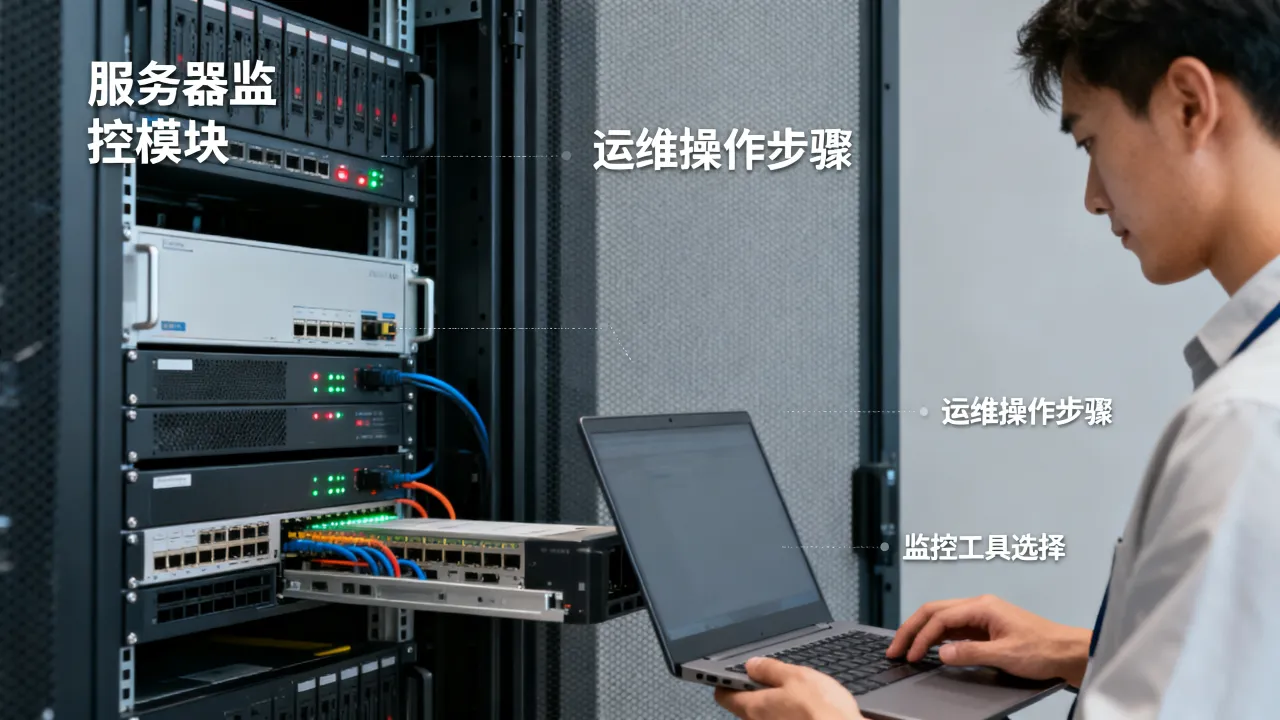 服务器监控运维怎么做？服务器监控运维最佳实践，如何选择监控工具？