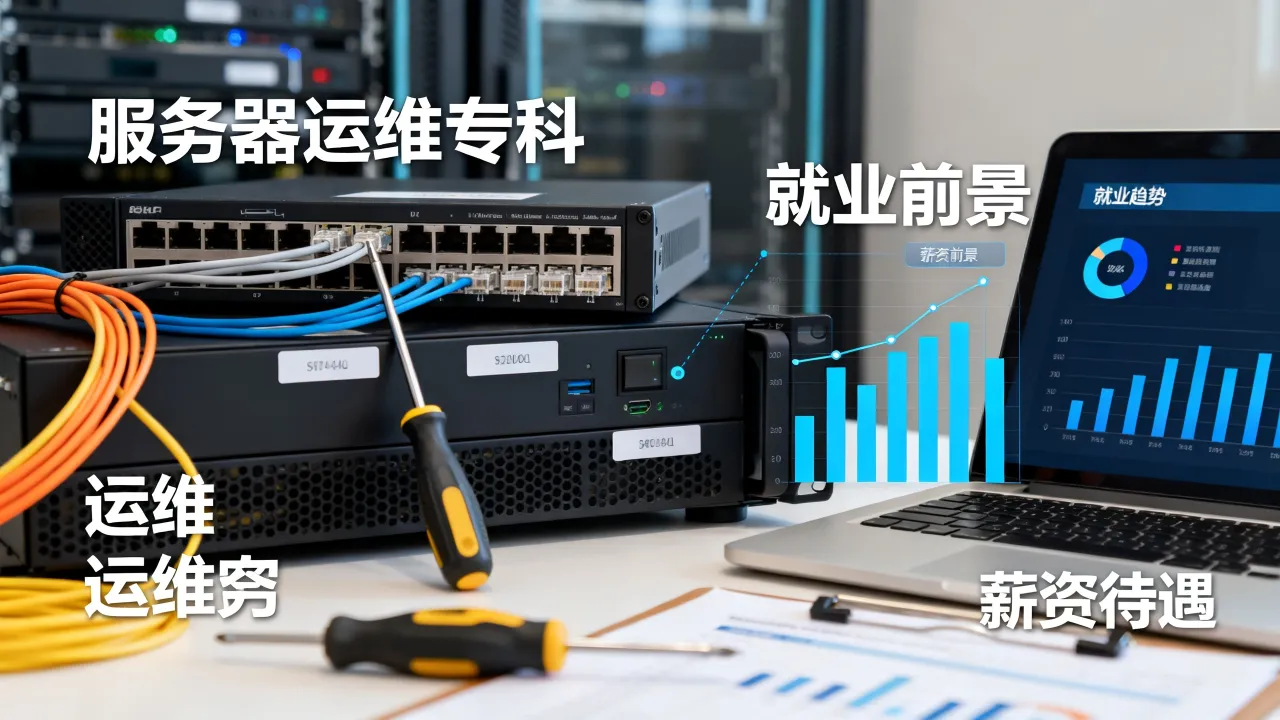 服务器运维专科怎么样,就业前景和薪资待遇如何? 服务器运维专科怎么样,就业前景和薪资待遇如何?