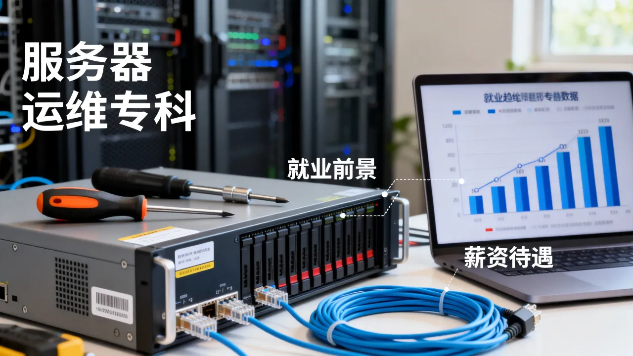 服务器运维专科怎么样,就业前景和薪资待遇如何? 服务器运维专科怎么样,就业前景和薪资待遇如何?