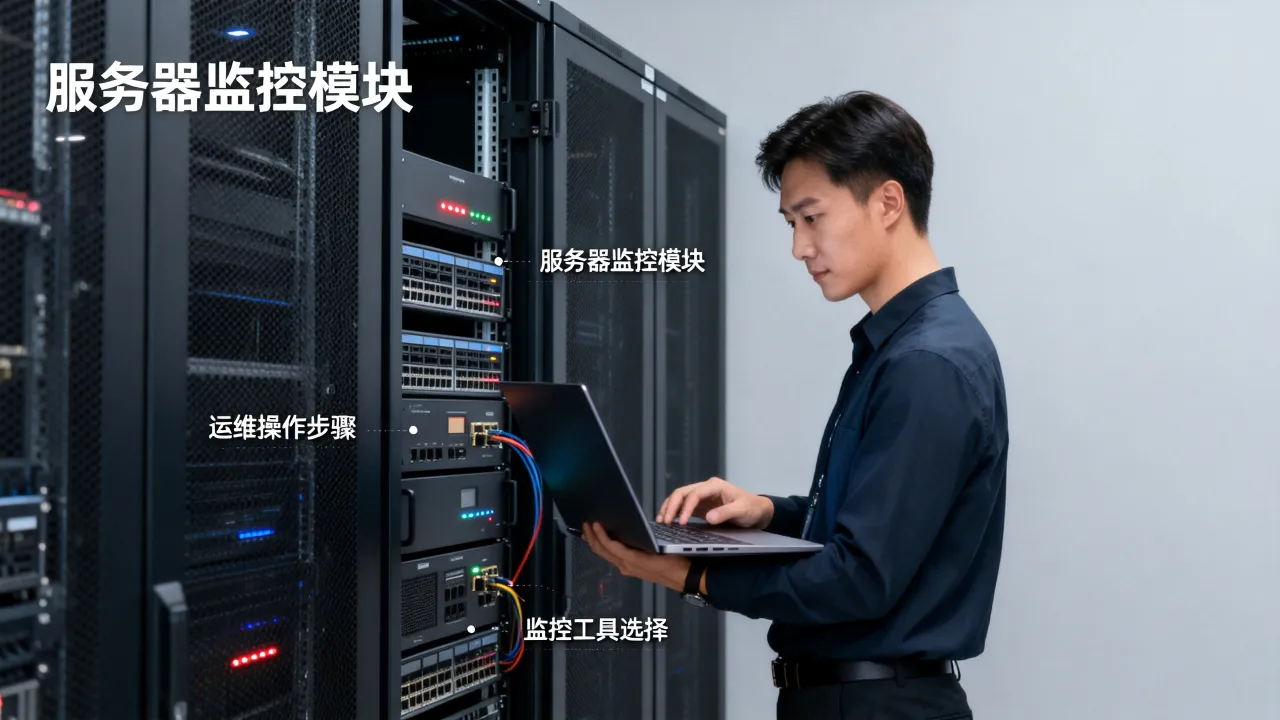 服务器监控运维怎么做？服务器监控运维最佳实践，如何选择监控工具？