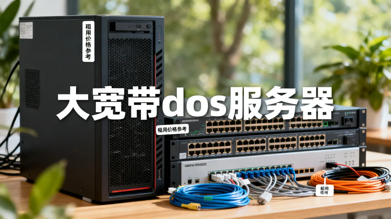大宽带dos服务器如何选择，租用价格是多少？