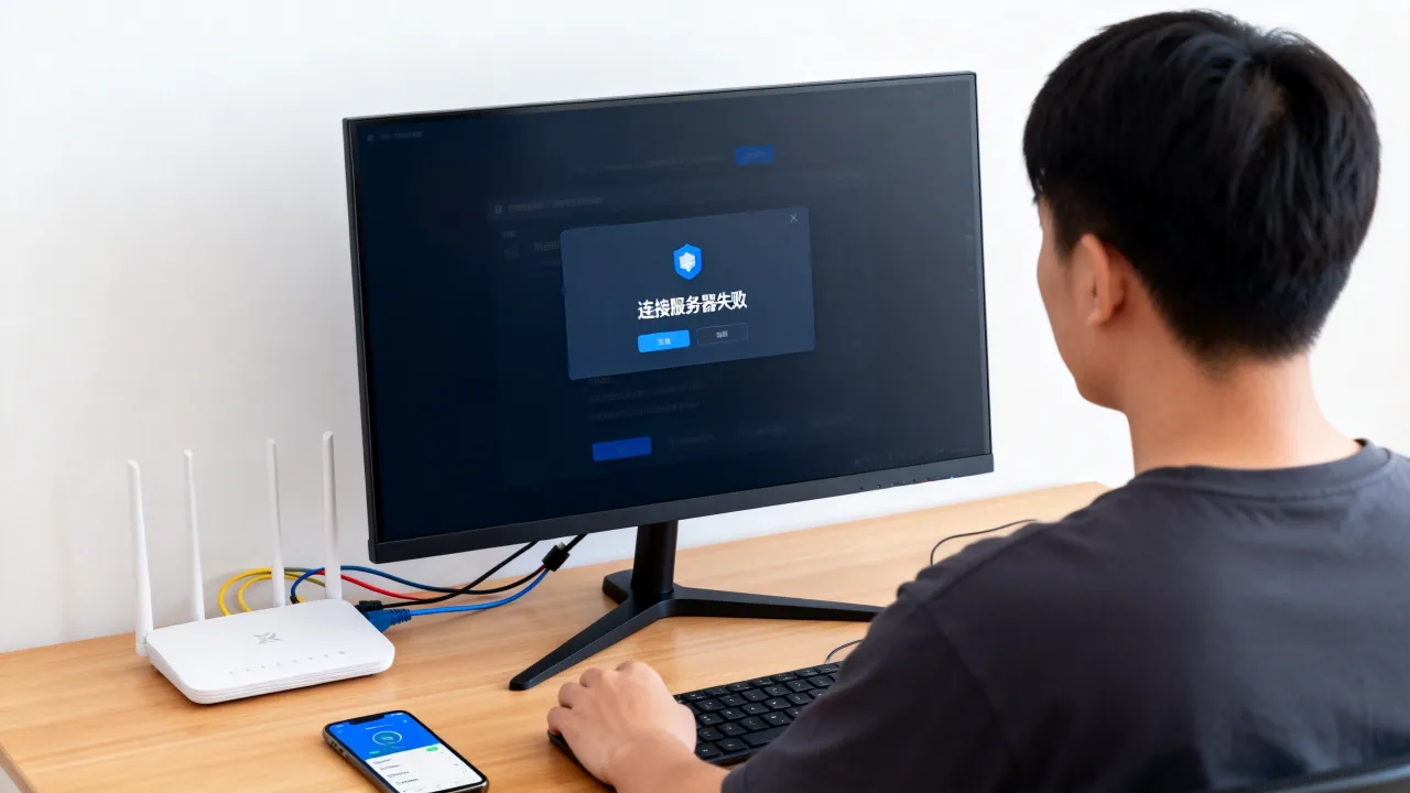 cf为什么总是连接服务器失败怎么回事，连接服务器失败是什么原因