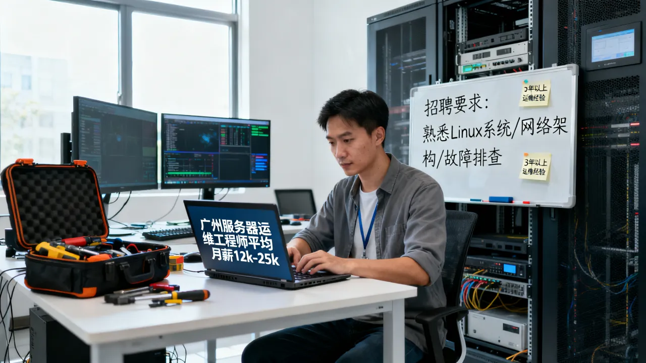 广州服务器运维工程师工资待遇怎么样，招聘要求有哪些？
