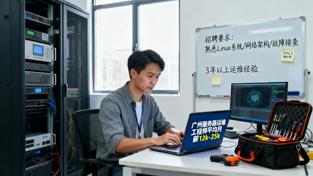 广州服务器运维工程师工资待遇怎么样，招聘要求有哪些？
