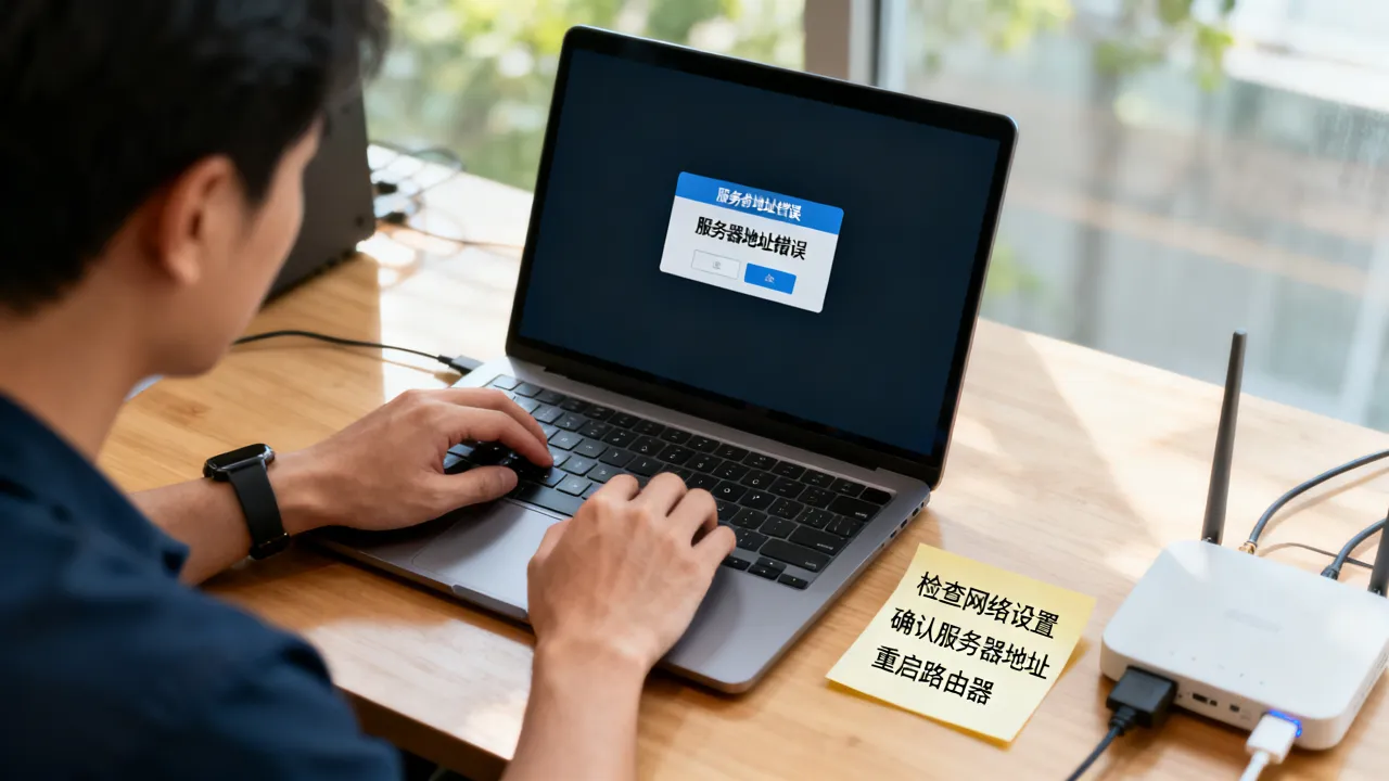 金万维服务器地址错误怎么办，如何解决连接失败问题？