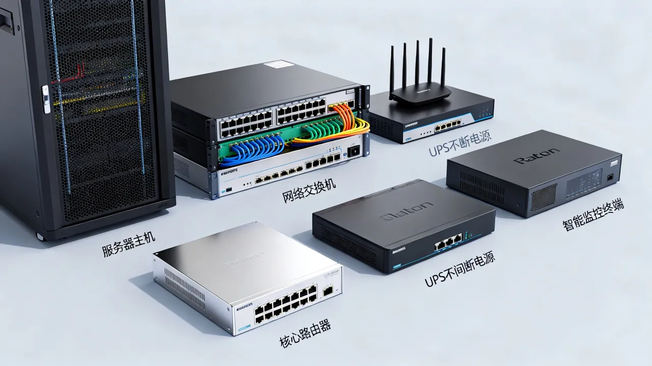 服务器运维设备是什么，有哪些必备硬件？