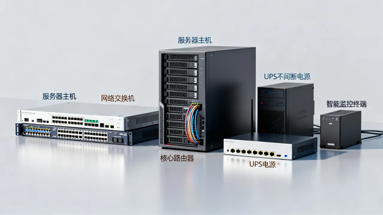 服务器运维设备是什么，有哪些必备硬件？