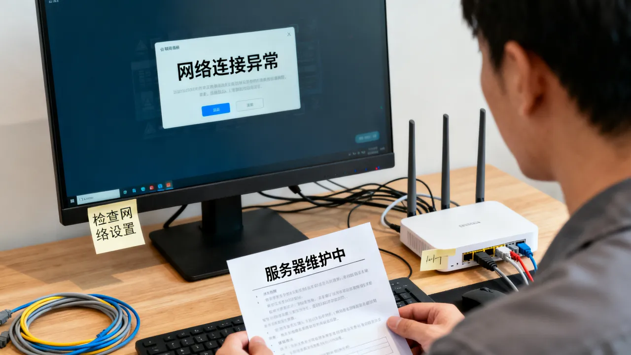 为什么进不去服务器，是什么原因造成的该如何解决
