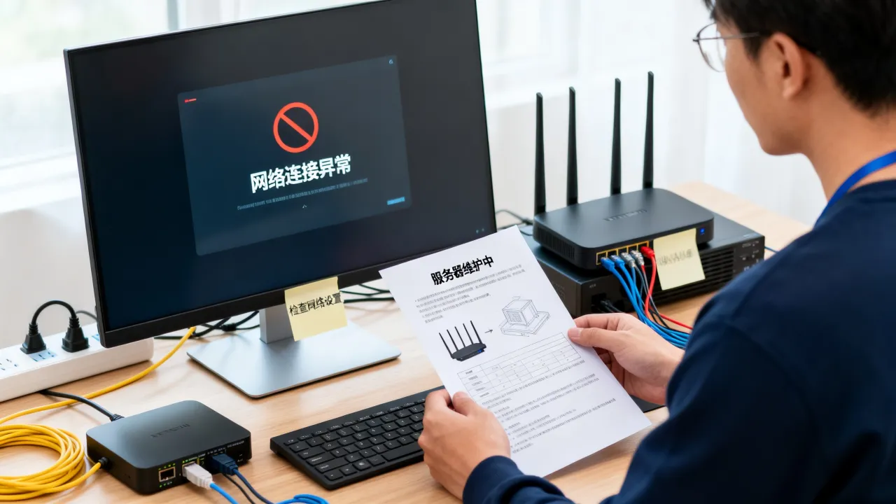为什么进不去服务器，是什么原因造成的该如何解决