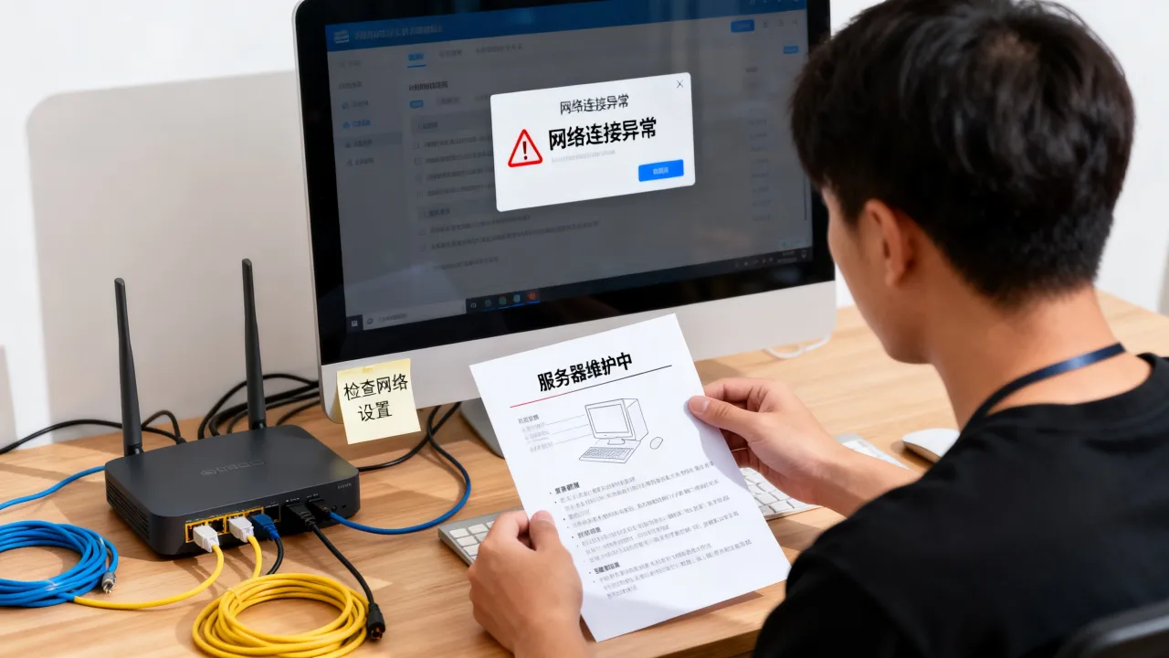 为什么进不去服务器，是什么原因造成的该如何解决