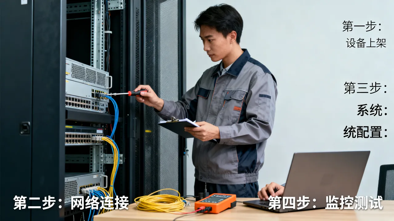 服务器部署需要哪些步骤，运维如何确保稳定运行？
