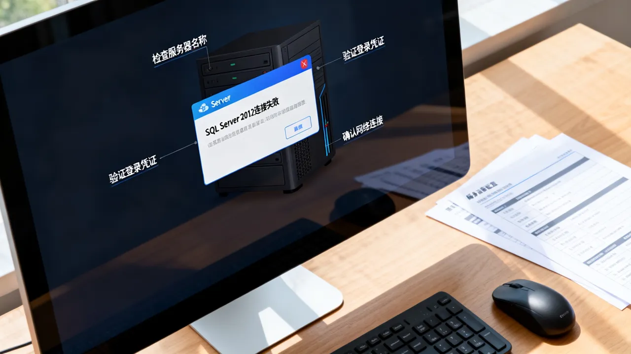 SQL 2012为什么连接到服务器，SQL Server 2012连接失败怎么解决