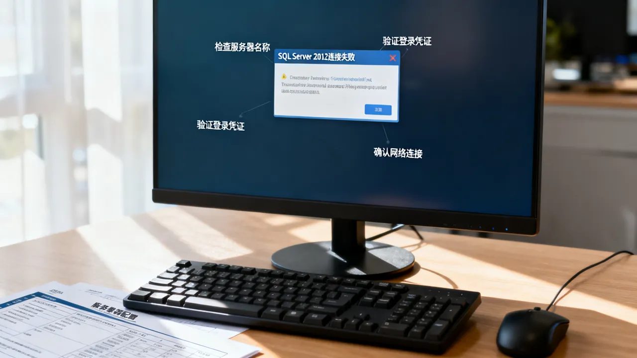 SQL 2012为什么连接到服务器，SQL Server 2012连接失败怎么解决