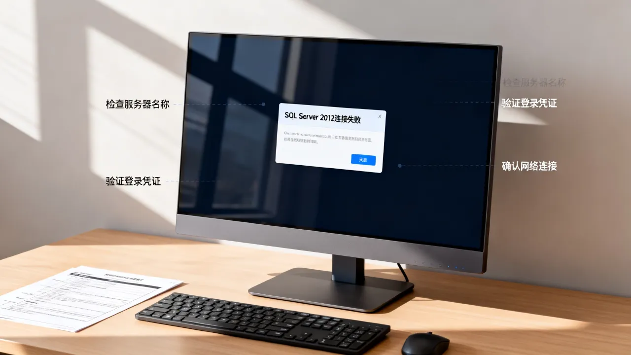 SQL 2012为什么连接到服务器，SQL Server 2012连接失败怎么解决