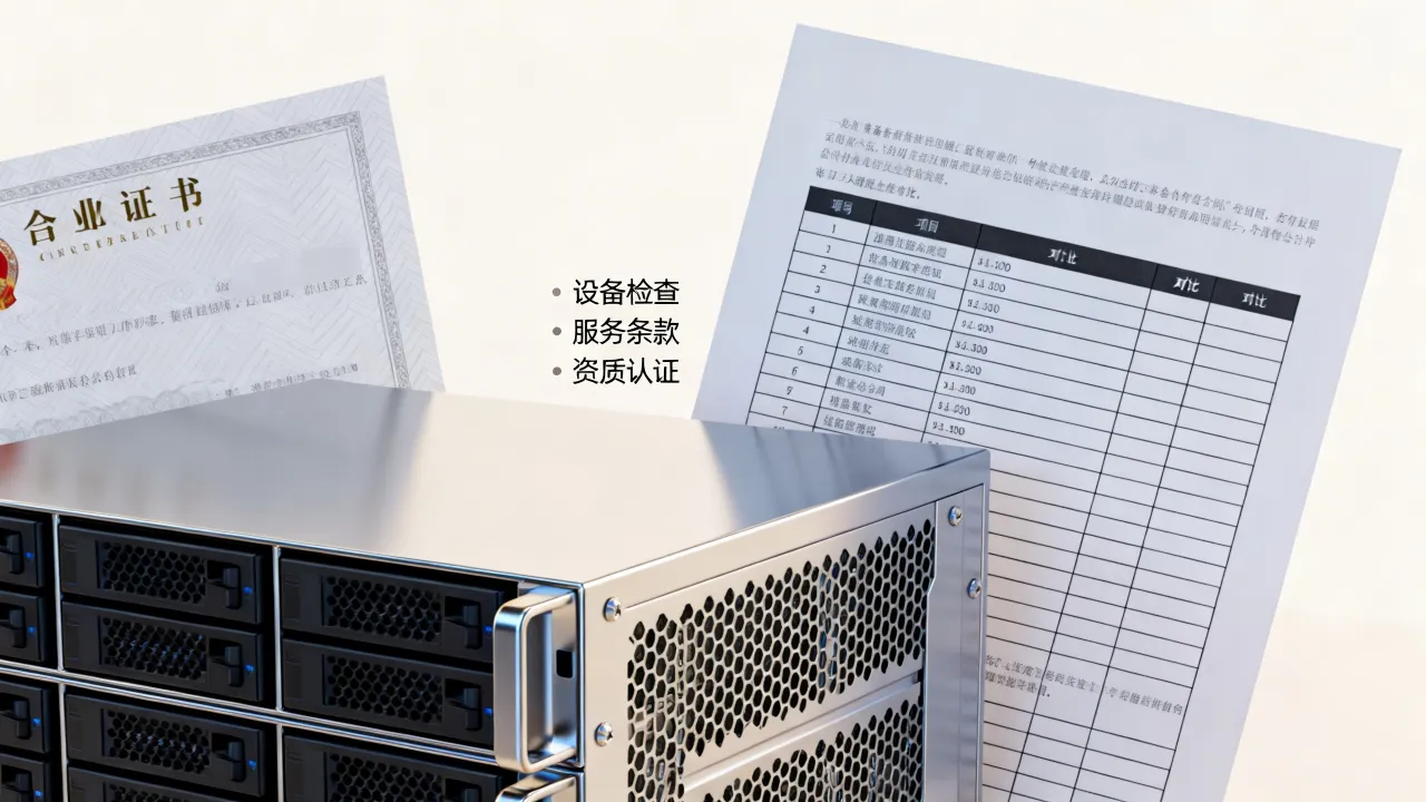 服务器代维招标注意事项有哪些,如何选择靠谱的代维公司 服务器代维招标注意事项有哪些,如何选择靠谱的代维公司