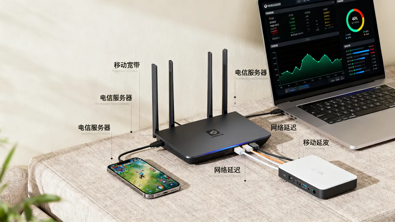 移动宽带能玩电信服务器吗,移动网络延迟高怎么解决 移动宽带能玩电信服务器吗,移动网络延迟高怎么解决