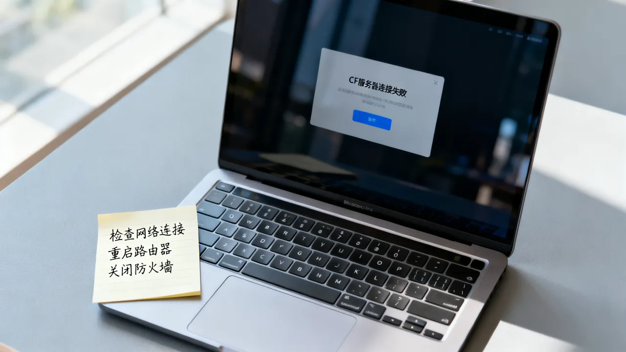 为什么cf登陆服务器连接失败怎么办啊，cf连接服务器失败原因及解决方法