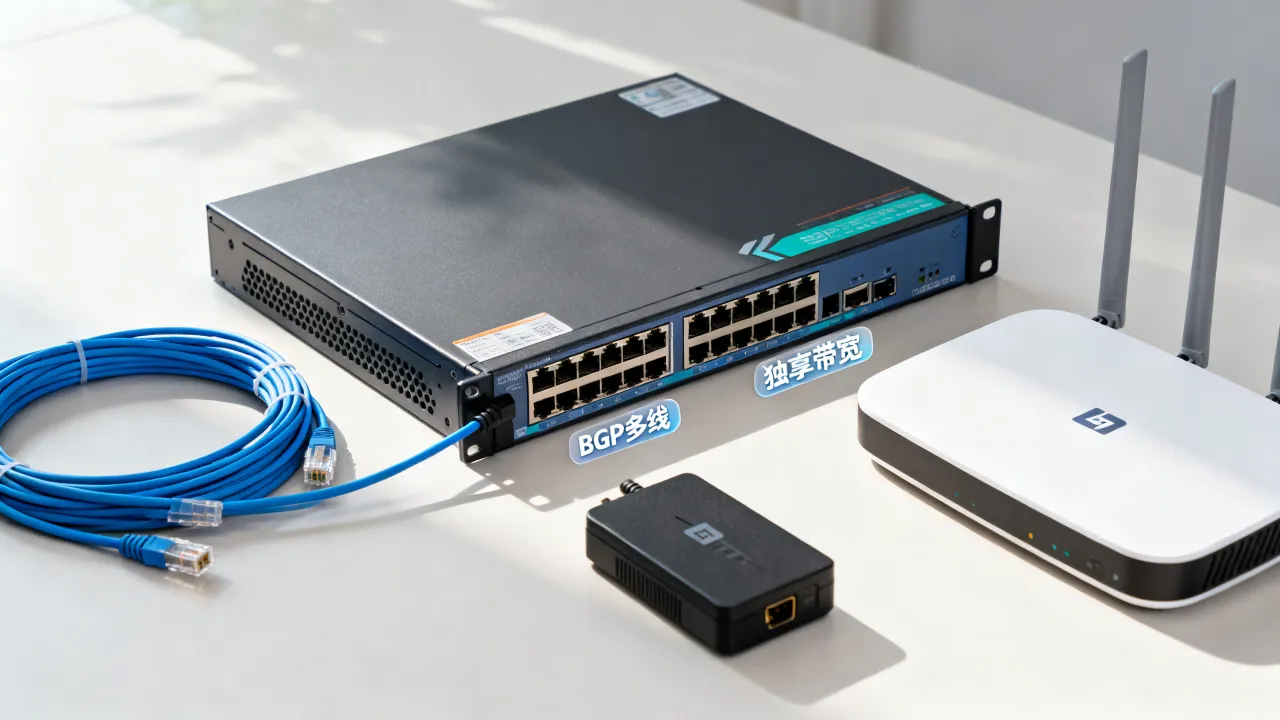 服务器用什么宽带？服务器带宽怎么选，BGP多线还是独享带宽？