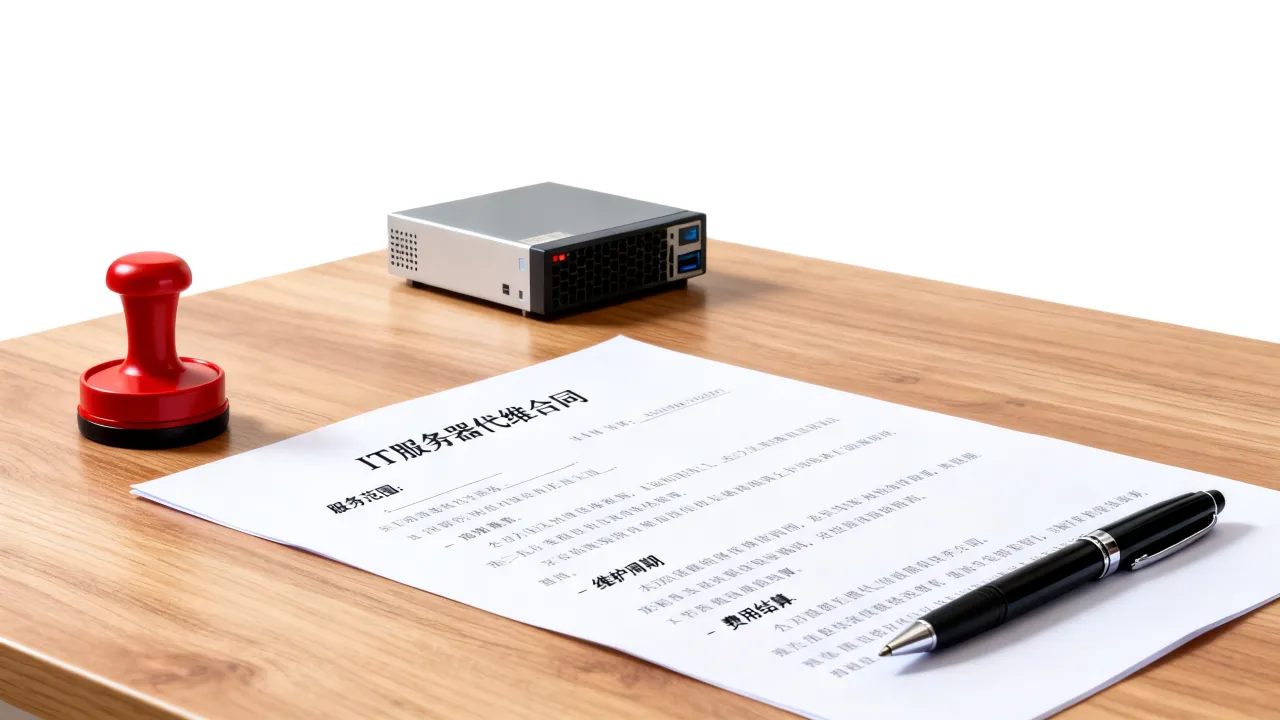 IT服务器代维合同怎么签？有哪些注意事项