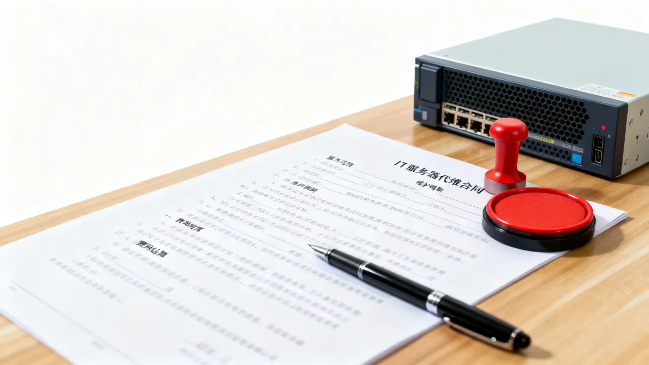 IT服务器代维合同怎么签？有哪些注意事项