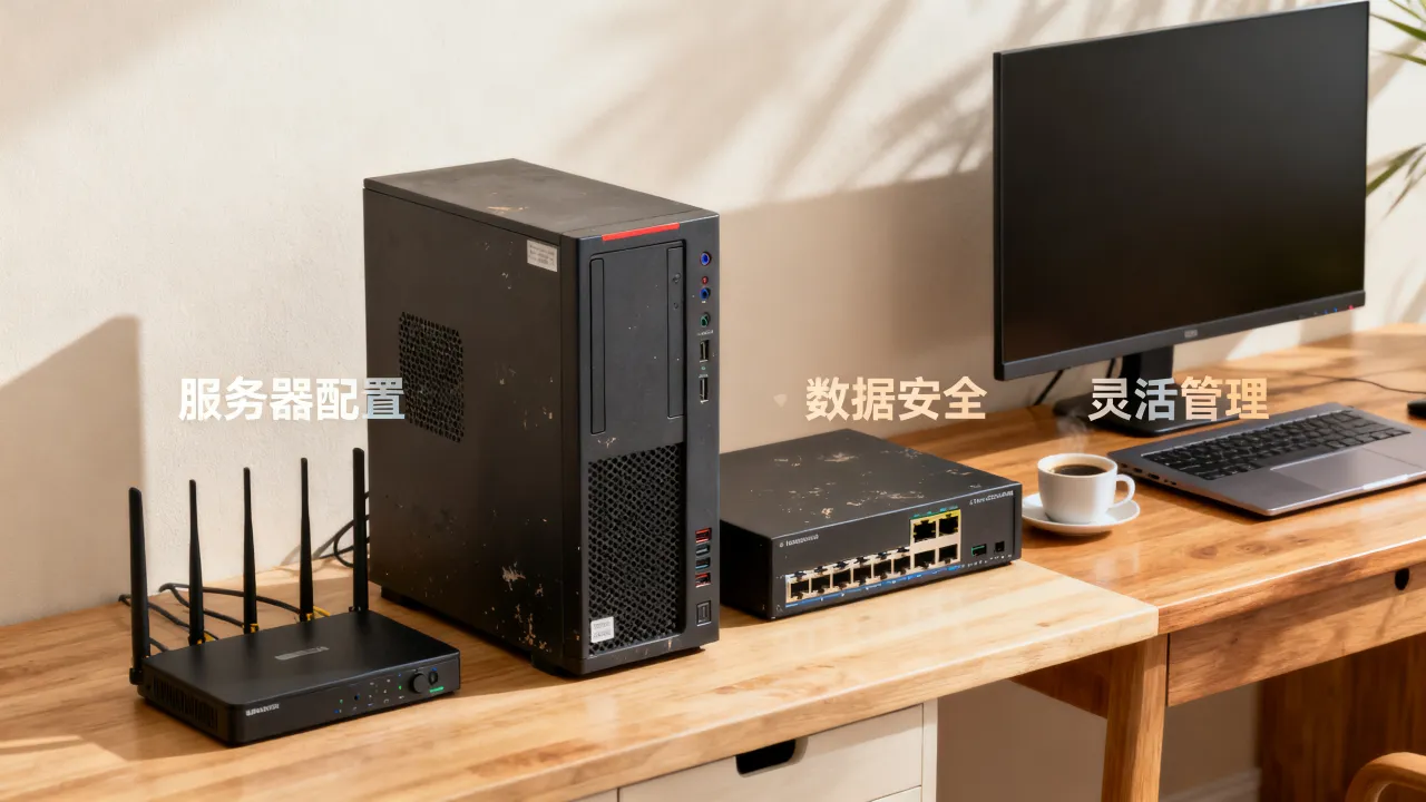 为什么不建立服务器，搭建个人服务器有哪些优势？