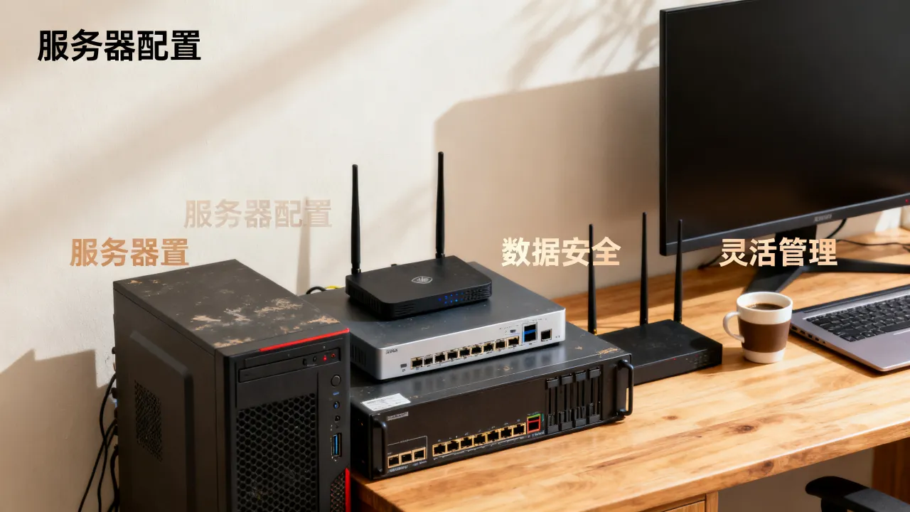 为什么不建立服务器,搭建个人服务器有哪些优势? 为什么不建立服务器,搭建个人服务器有哪些优势?