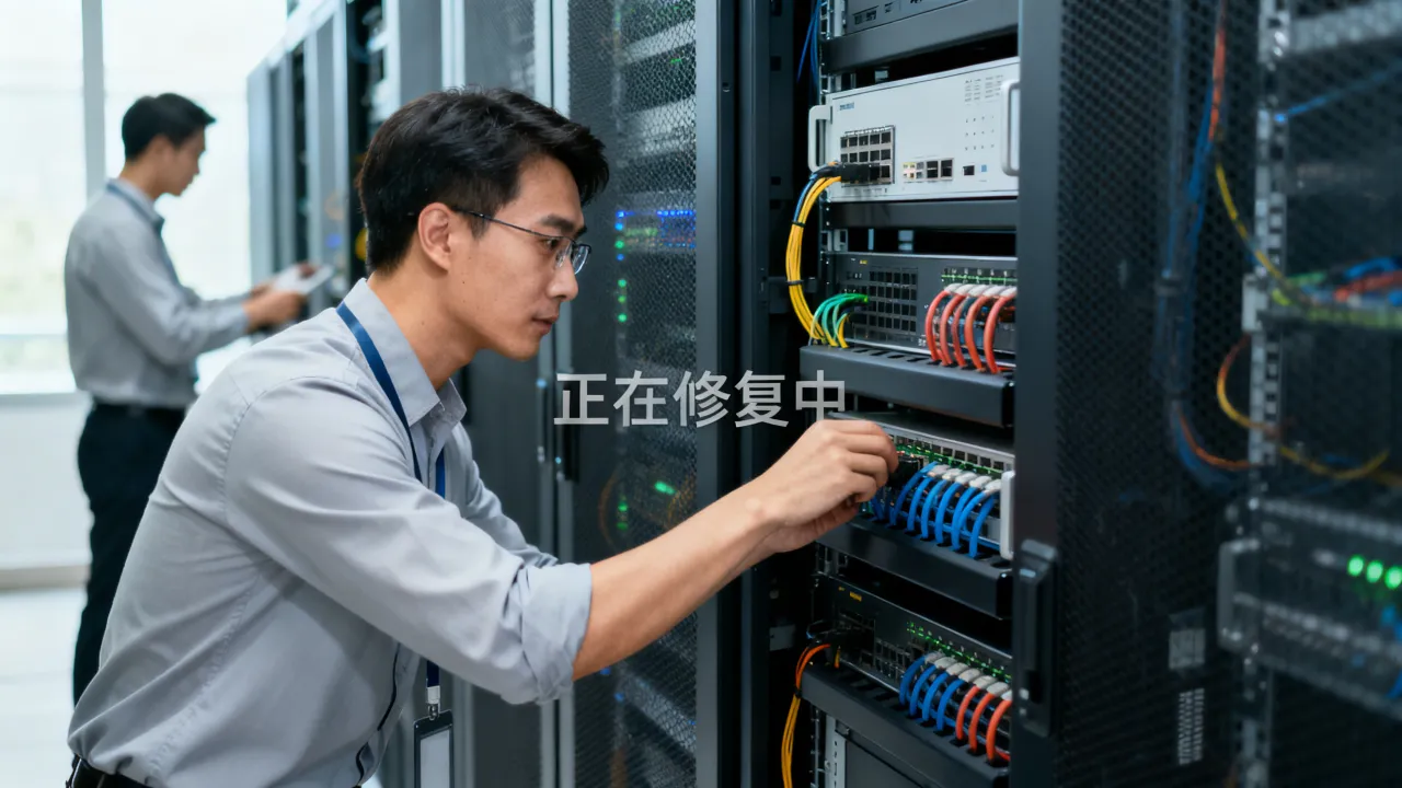 拓维服务器还没修好吗，宕机修复要多久？
